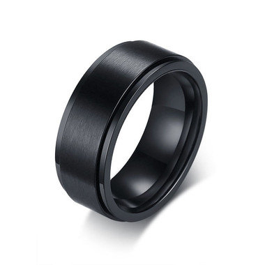 TITANIUM STEEL RING-TURN